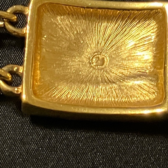 Swarovski Crystal & Enamel 1991 Paris By The Sea Bracelet 7” - Picture 6 of 6